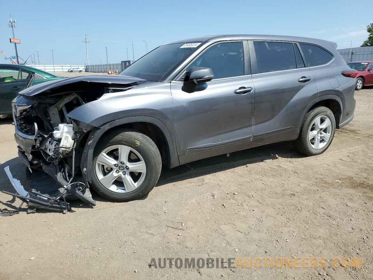 5TDKDRAH0PS503976 TOYOTA HIGHLANDER 2023