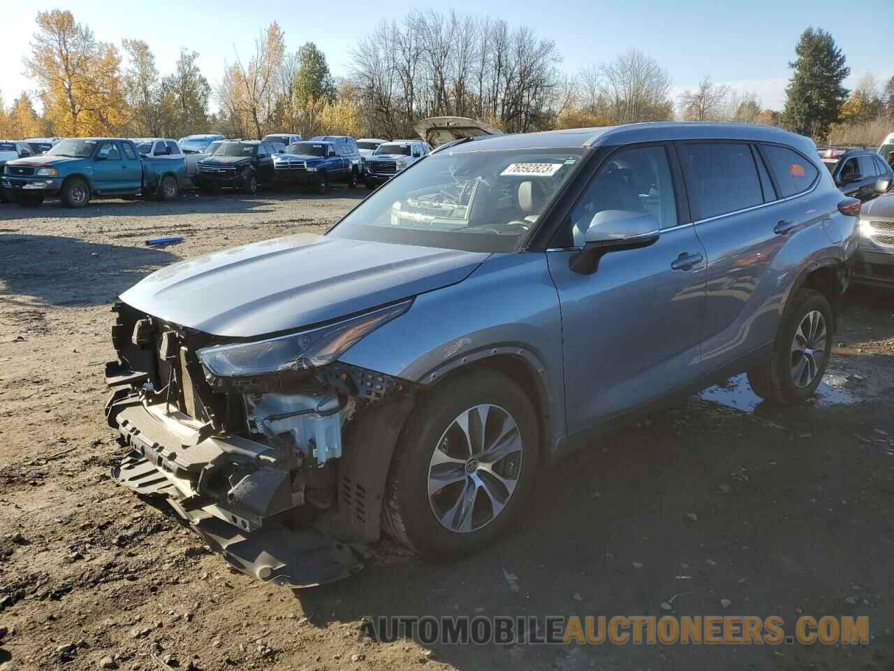 5TDKDRAH0PS504190 TOYOTA HIGHLANDER 2023