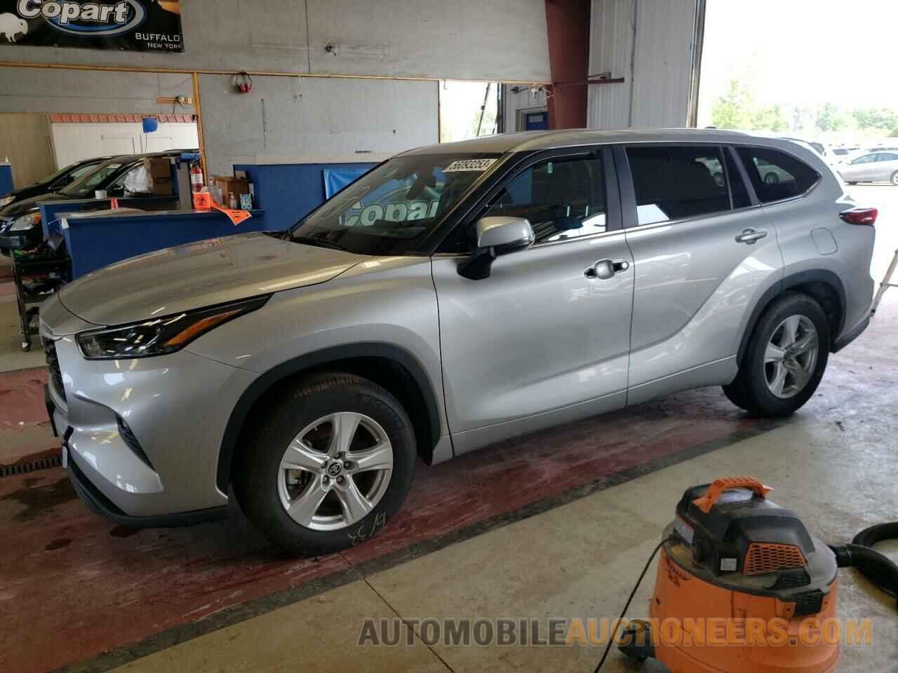 5TDKDRAH0PS505291 TOYOTA HIGHLANDER 2023