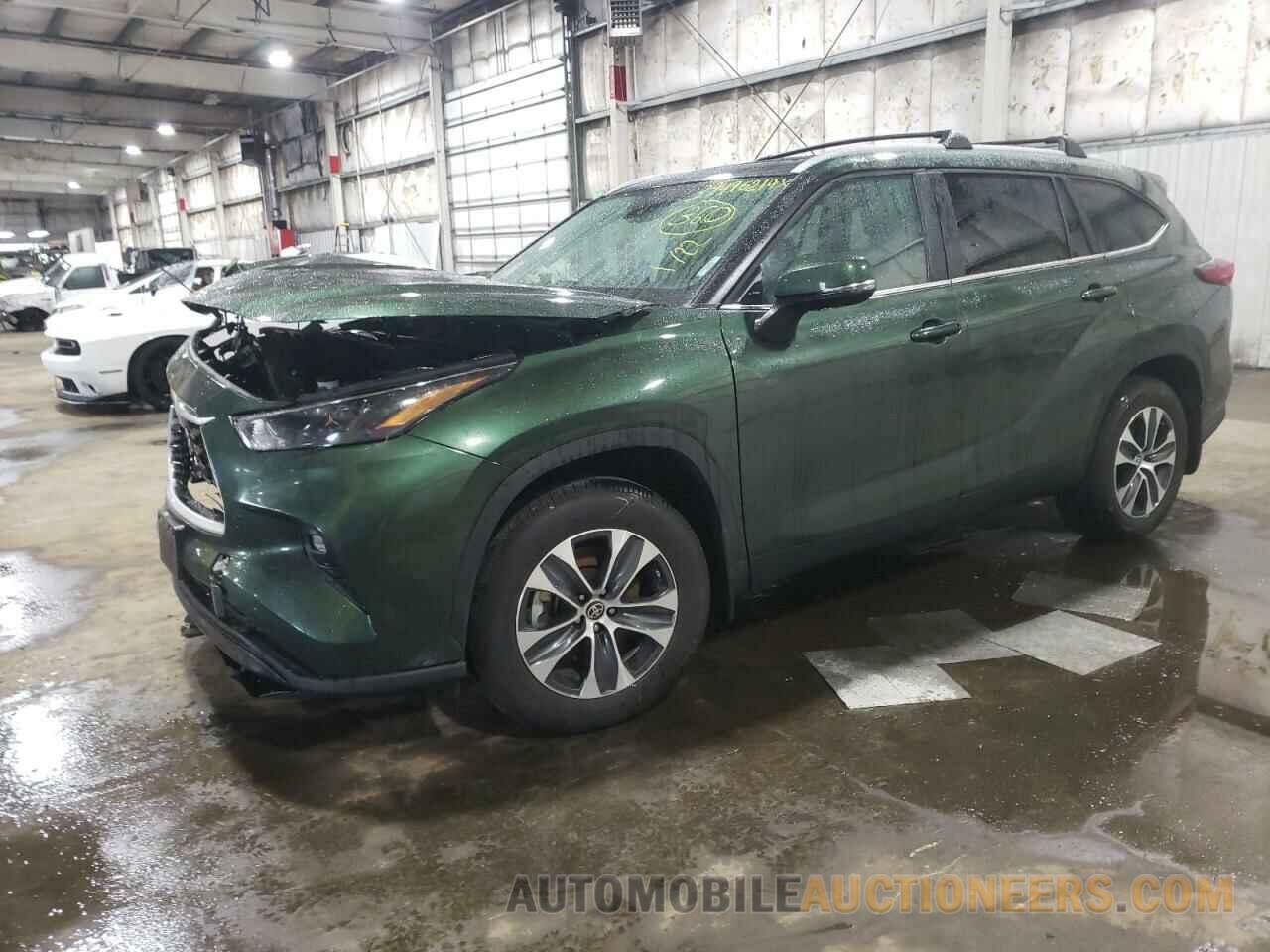 5TDKDRAH0PS505890 TOYOTA HIGHLANDER 2023