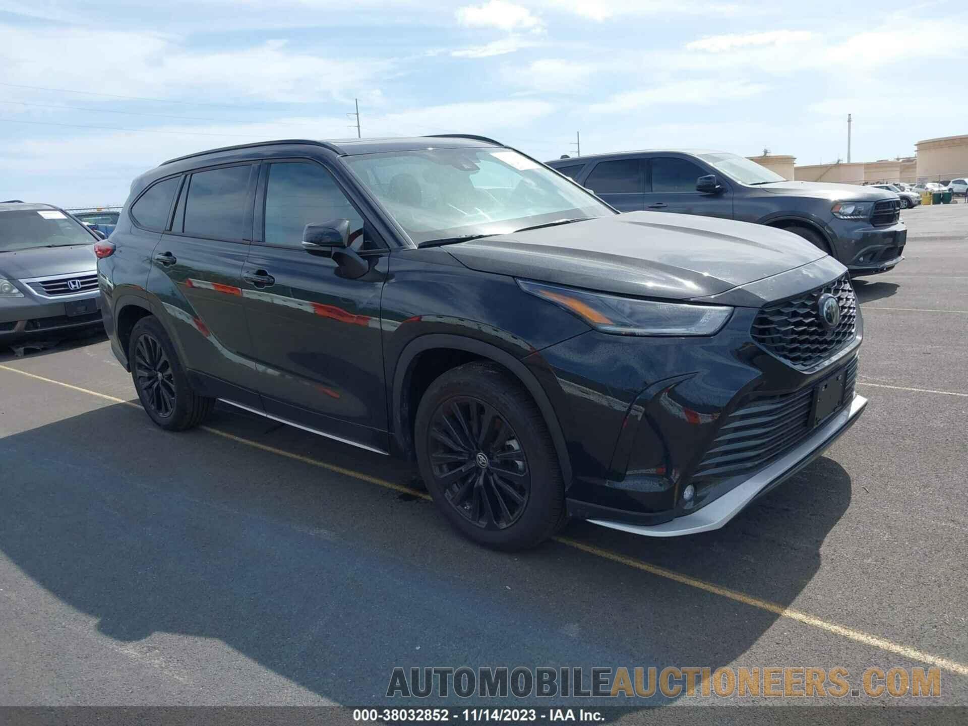 5TDKDRAH0PS508966 TOYOTA HIGHLANDER 2023