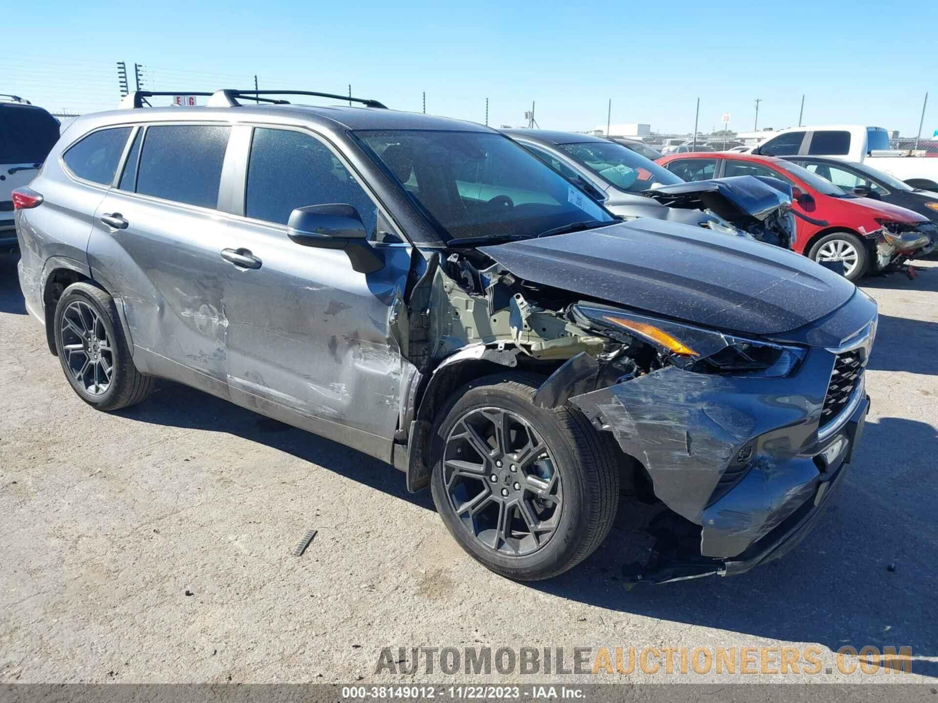 5TDKDRAH0PS509499 TOYOTA HIGHLANDER 2023