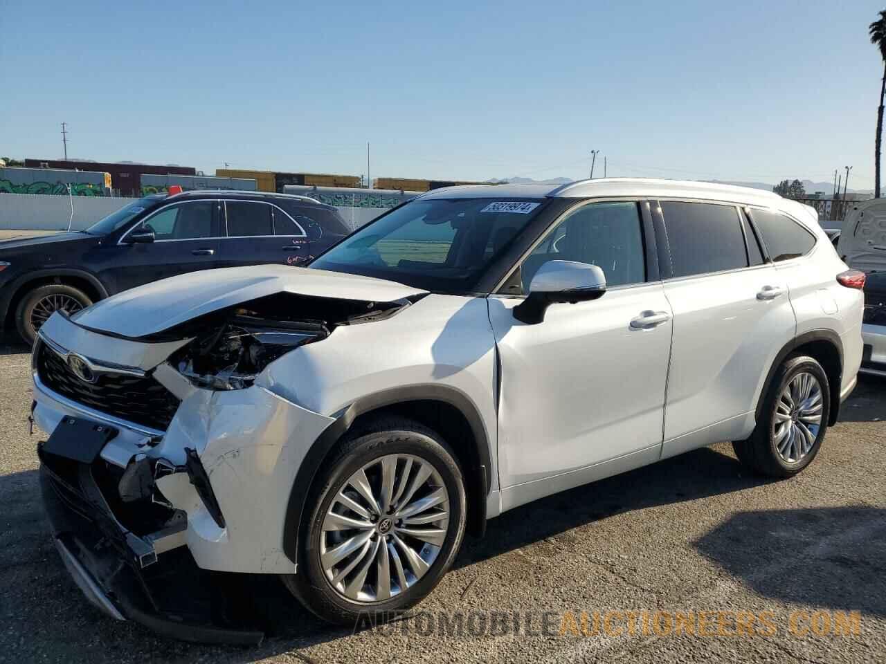 5TDKDRAH0PS509535 TOYOTA HIGHLANDER 2023