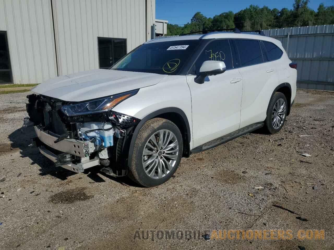 5TDKDRAH0PS512323 TOYOTA HIGHLANDER 2023