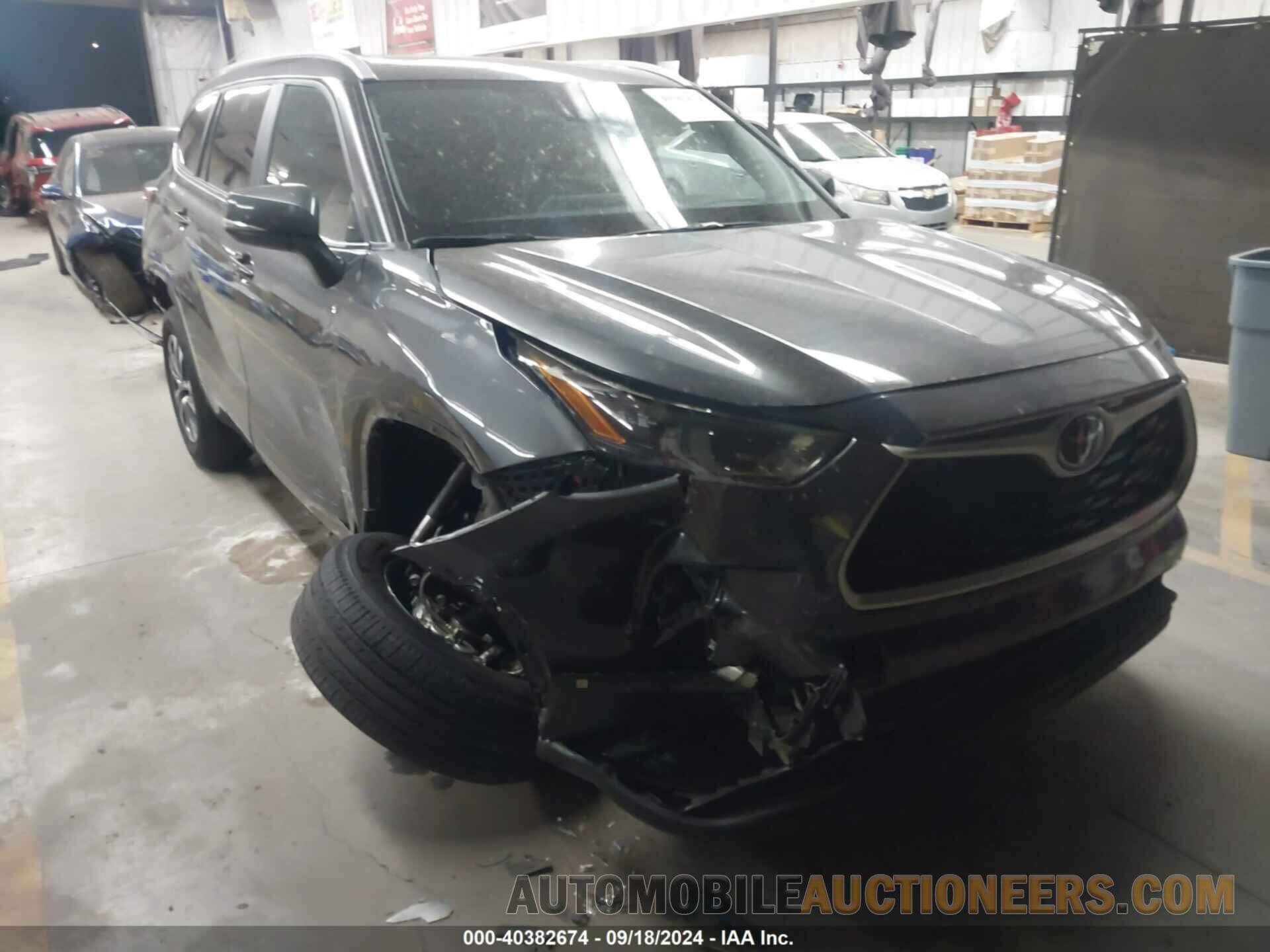 5TDKDRAH0PS512502 TOYOTA HIGHLANDER 2023