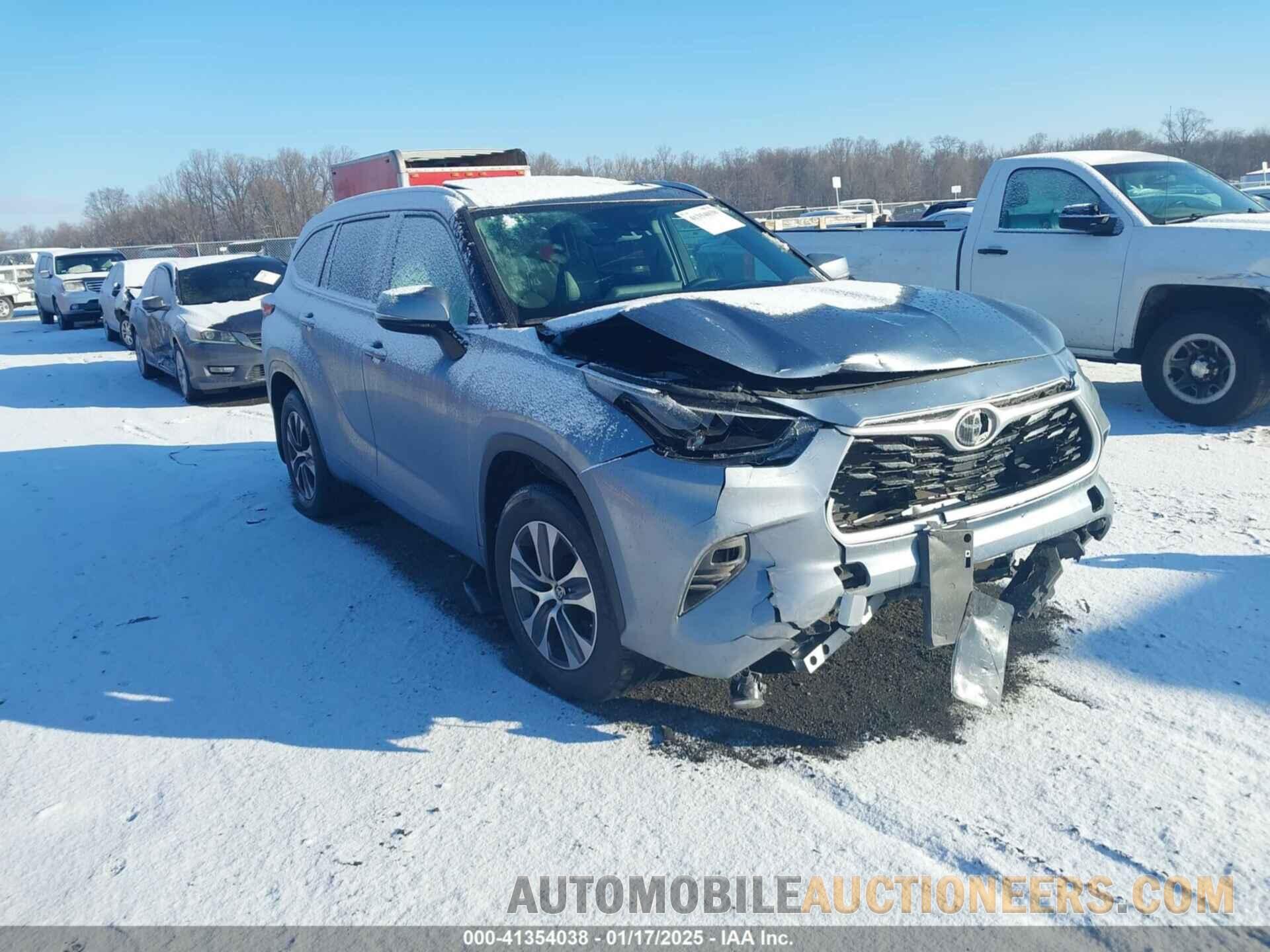 5TDKDRAH0PS512550 TOYOTA HIGHLANDER 2023