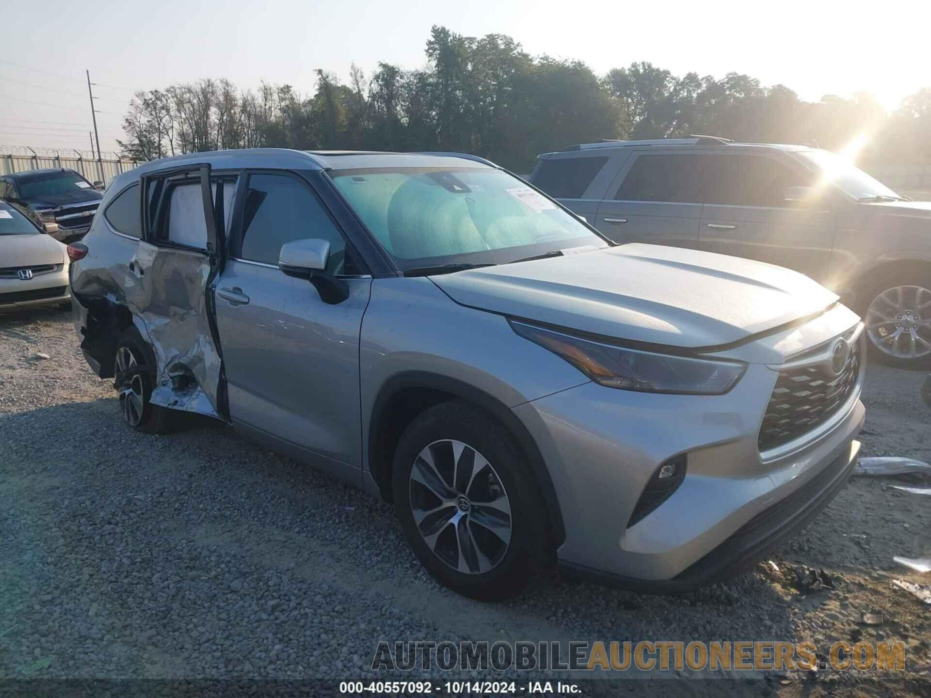 5TDKDRAH0PS515643 TOYOTA HIGHLANDER 2023