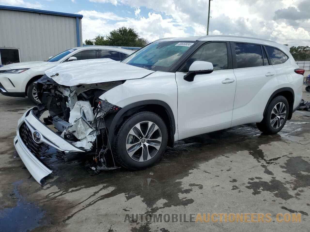 5TDKDRAH0PS518607 TOYOTA HIGHLANDER 2023