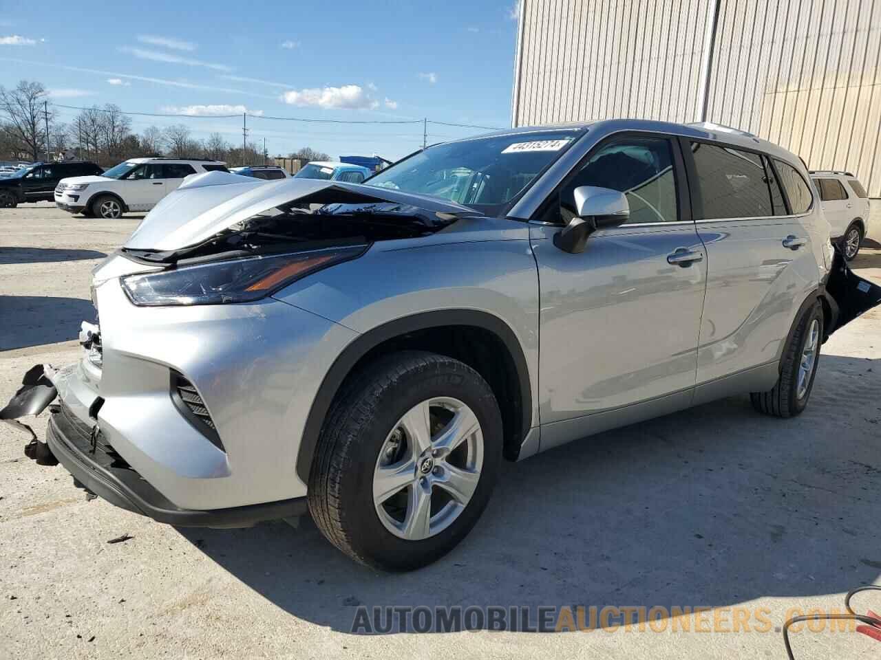 5TDKDRAH0PS525556 TOYOTA HIGHLANDER 2023