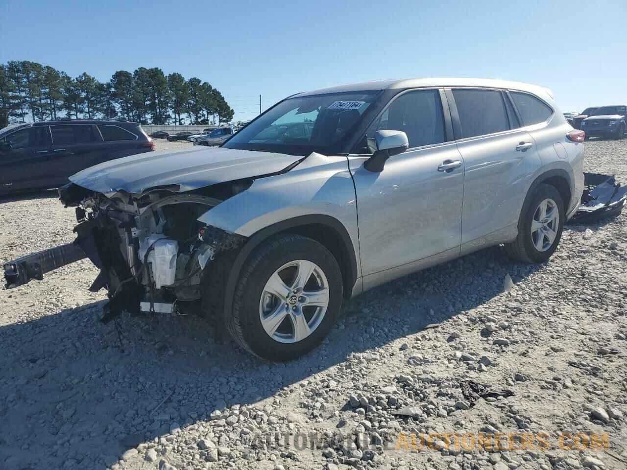 5TDKDRAH0PS525959 TOYOTA HIGHLANDER 2023