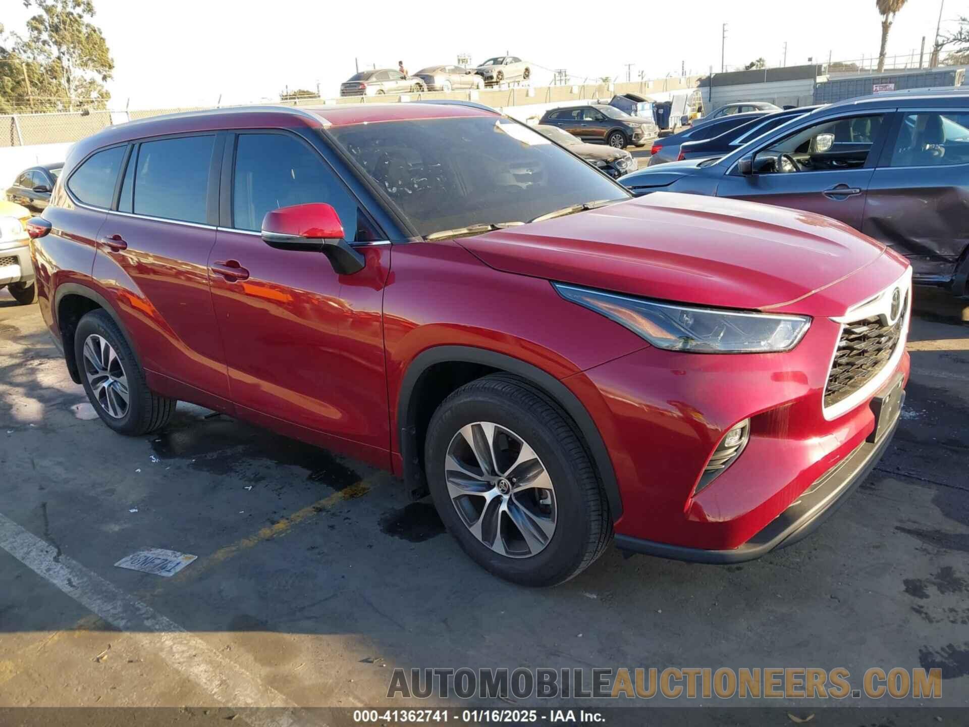 5TDKDRAH0PS527064 TOYOTA HIGHLANDER 2023