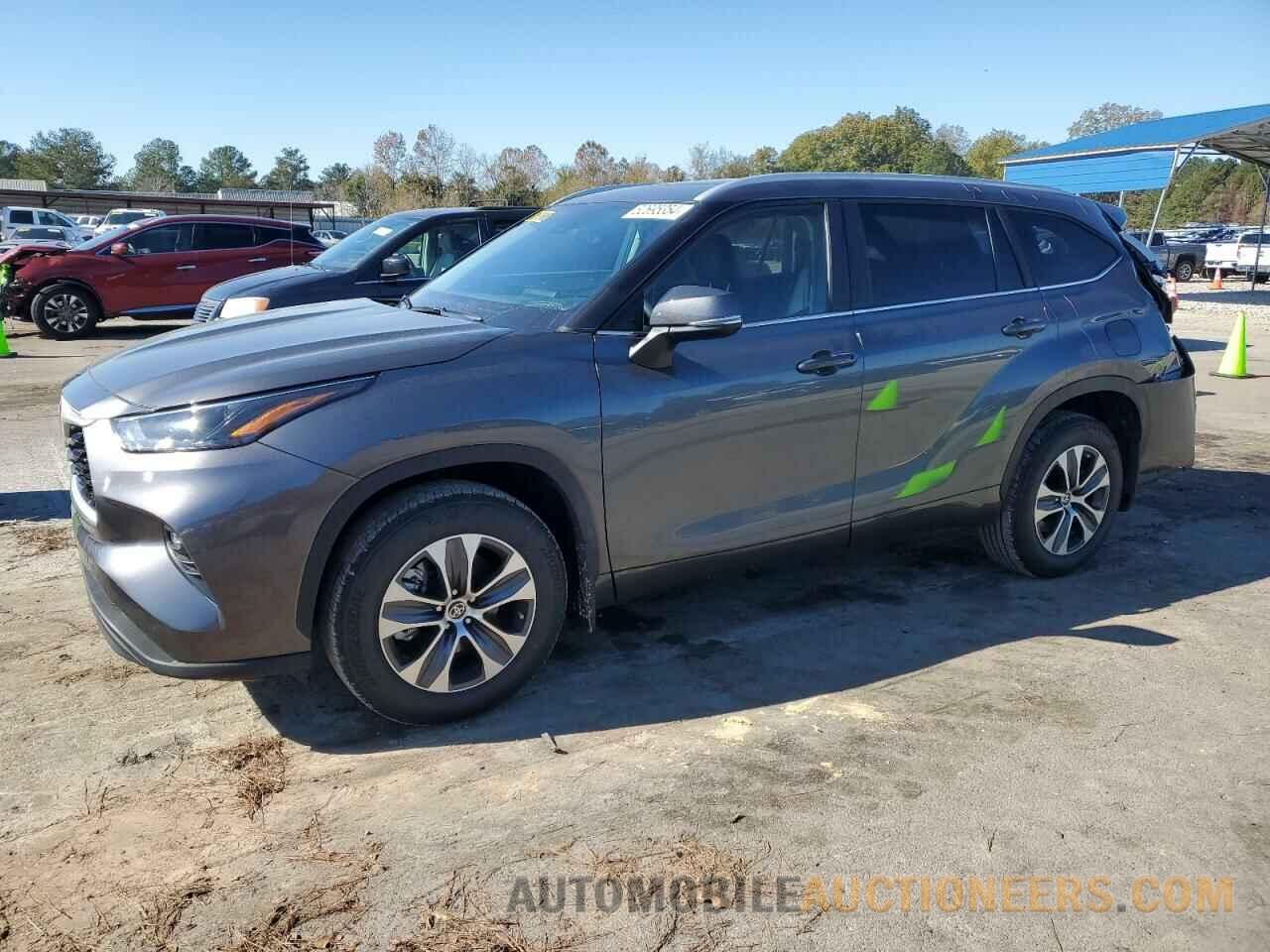 5TDKDRAH0RS528587 TOYOTA HIGHLANDER 2024