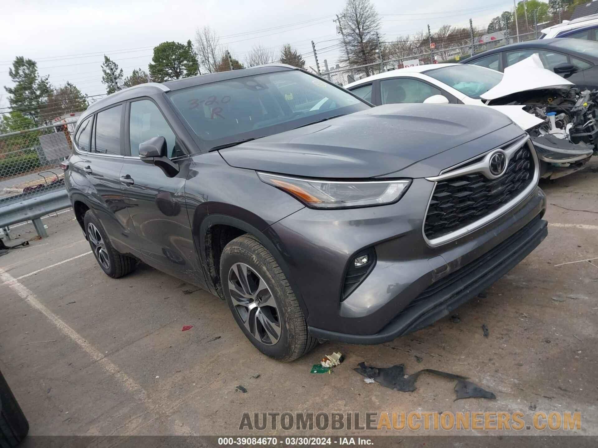 5TDKDRAH0RS530999 TOYOTA HIGHLANDER 2024