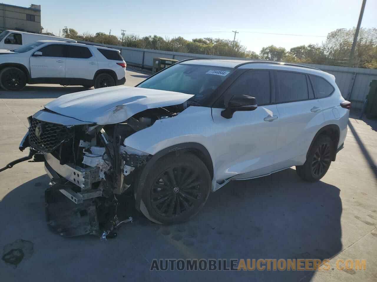 5TDKDRAH0RS532123 TOYOTA HIGHLANDER 2024