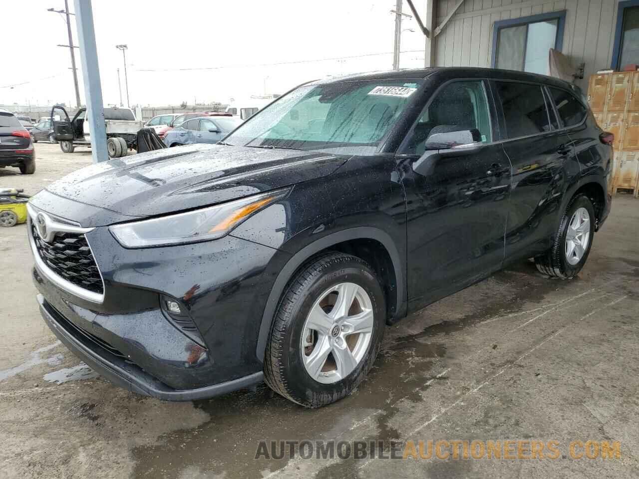 5TDKDRAH0RS533269 TOYOTA HIGHLANDER 2024