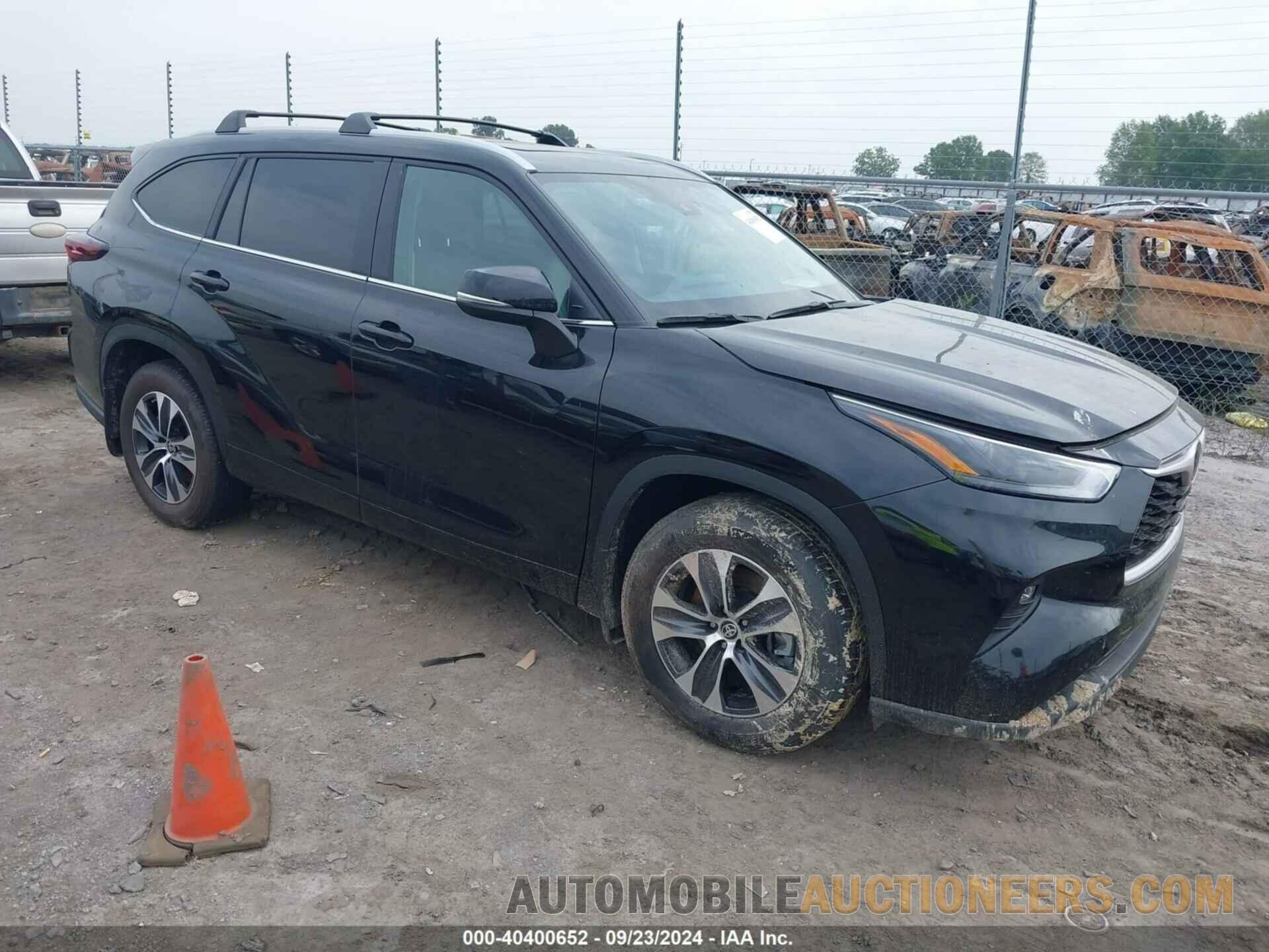 5TDKDRAH0RS536916 TOYOTA HIGHLANDER 2024