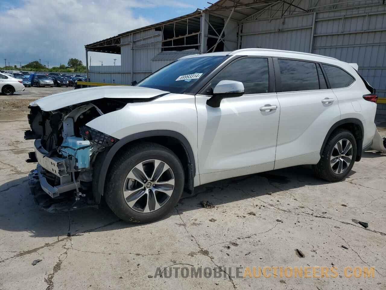 5TDKDRAH1PS000652 TOYOTA HIGHLANDER 2023