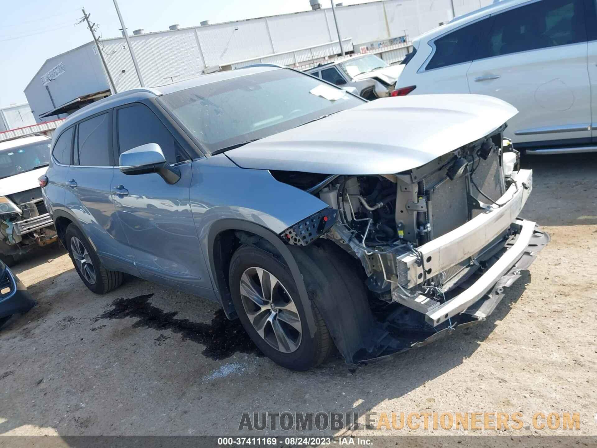 5TDKDRAH1PS007827 TOYOTA HIGHLANDER 2023