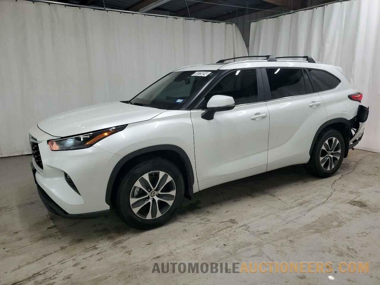 5TDKDRAH1PS010601 TOYOTA HIGHLANDER 2023