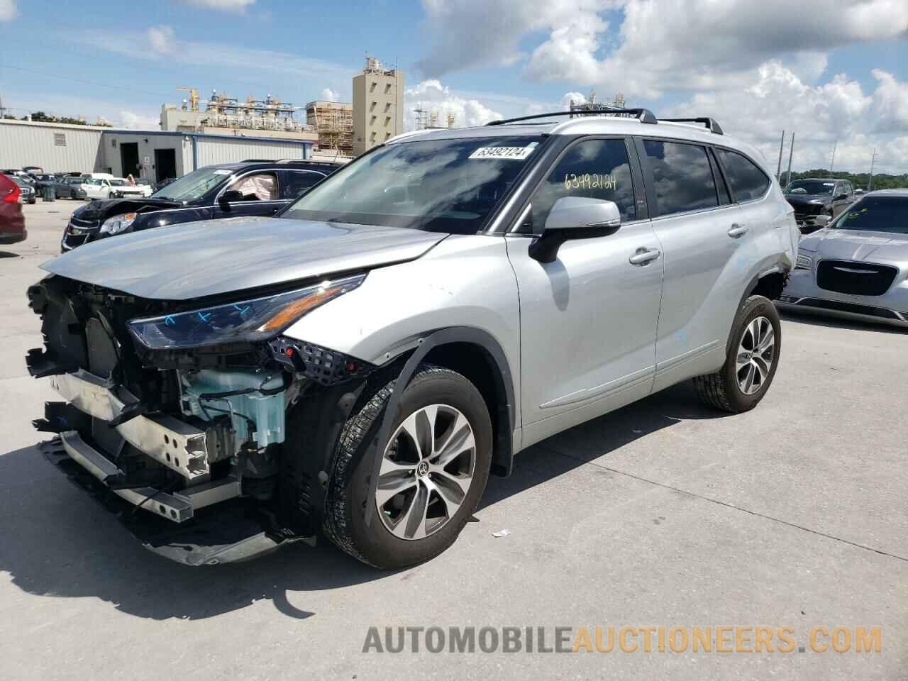 5TDKDRAH1PS011148 TOYOTA HIGHLANDER 2023