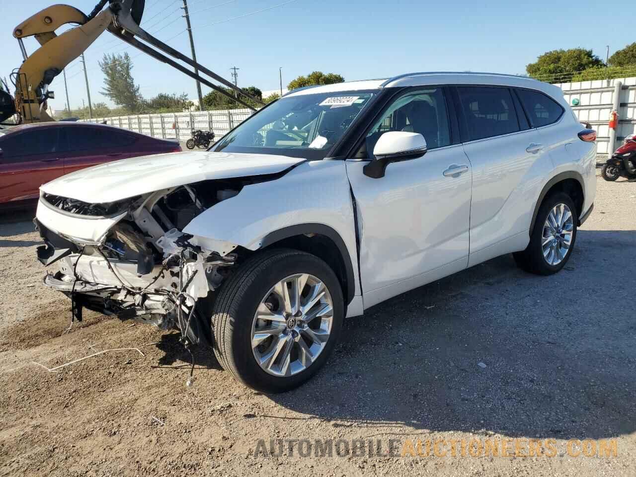 5TDKDRAH1PS017824 TOYOTA HIGHLANDER 2023