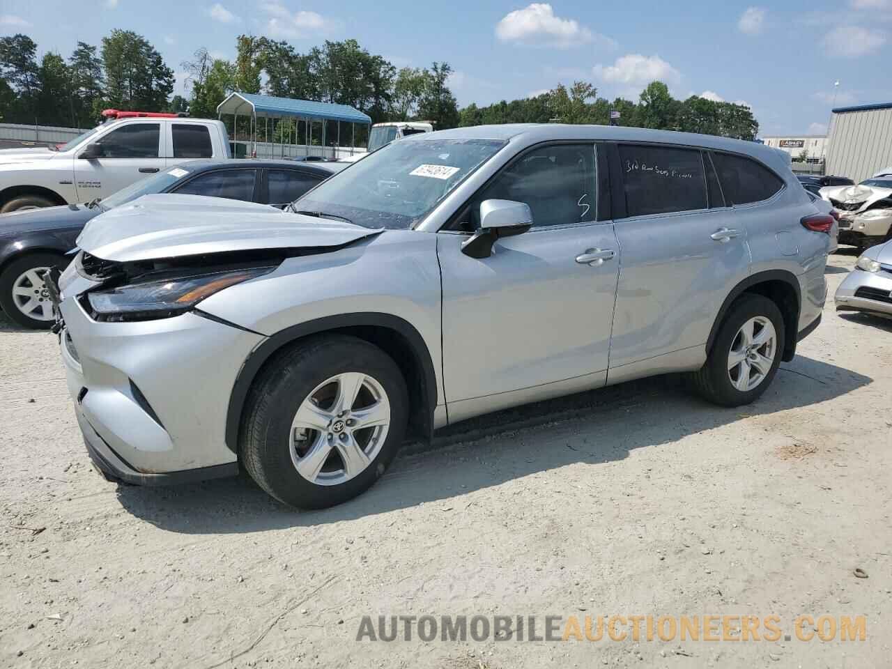 5TDKDRAH1PS018195 TOYOTA HIGHLANDER 2023