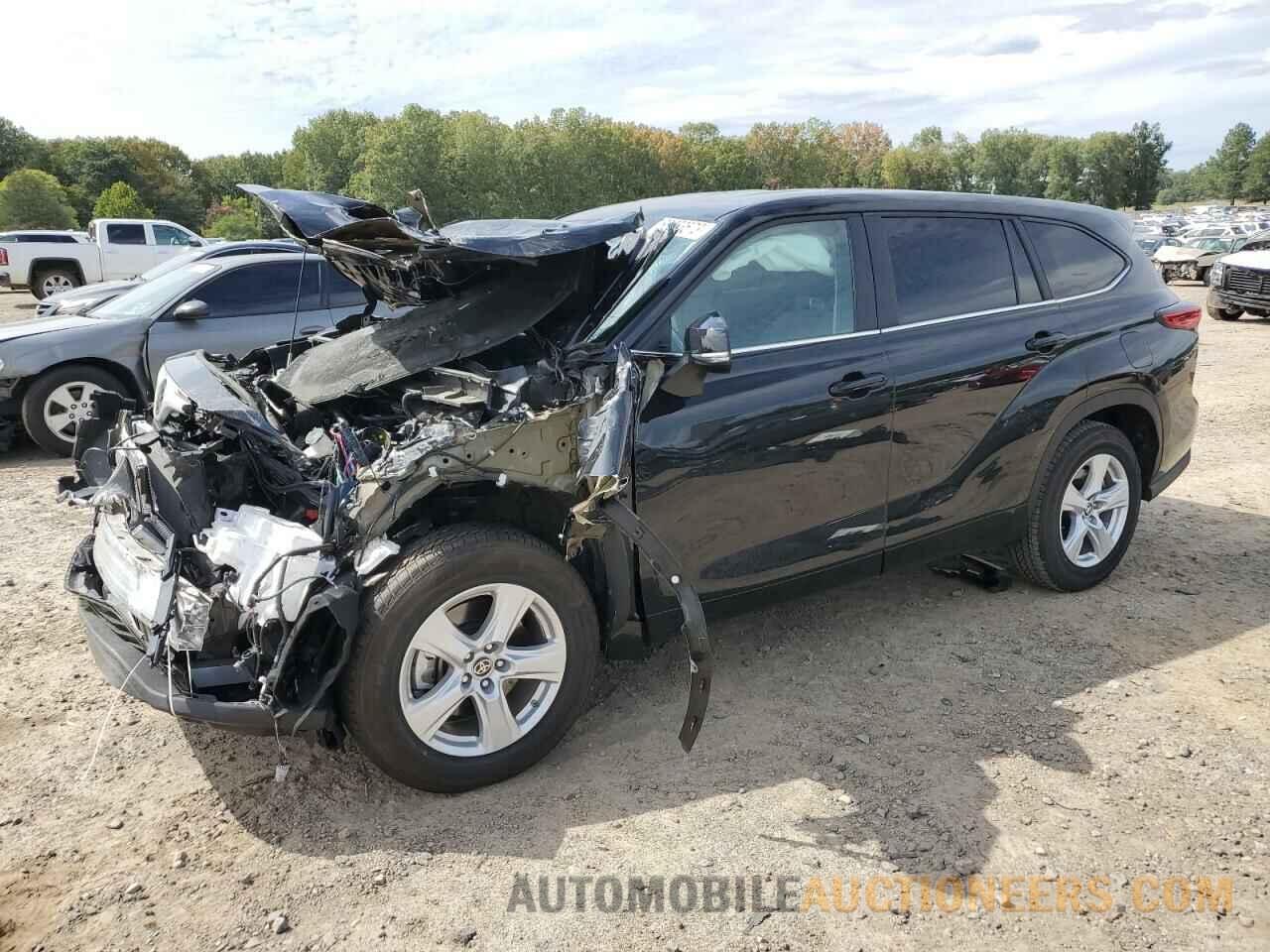 5TDKDRAH1PS020626 TOYOTA HIGHLANDER 2023