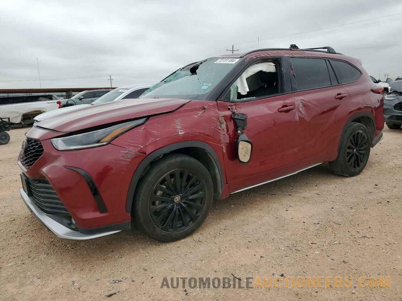 5TDKDRAH1PS020755 TOYOTA HIGHLANDER 2023