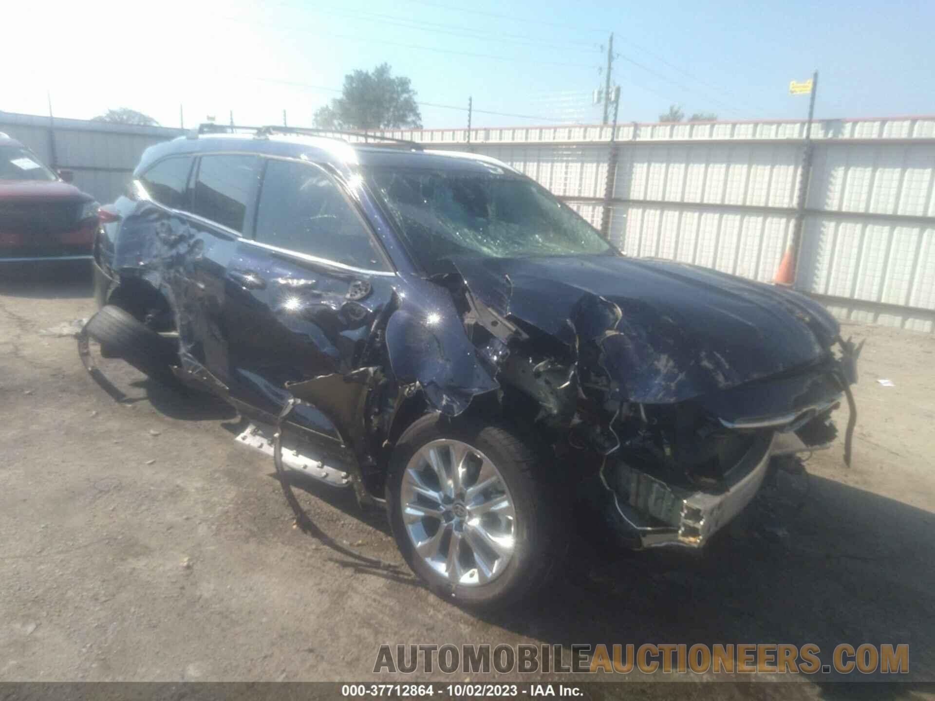 5TDKDRAH1PS022778 TOYOTA HIGHLANDER 2023