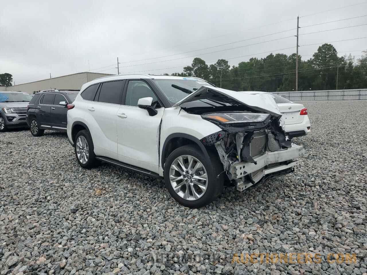 5TDKDRAH1PS023042 TOYOTA HIGHLANDER 2023