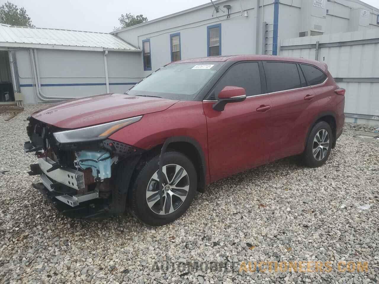 5TDKDRAH1PS023543 TOYOTA HIGHLANDER 2023