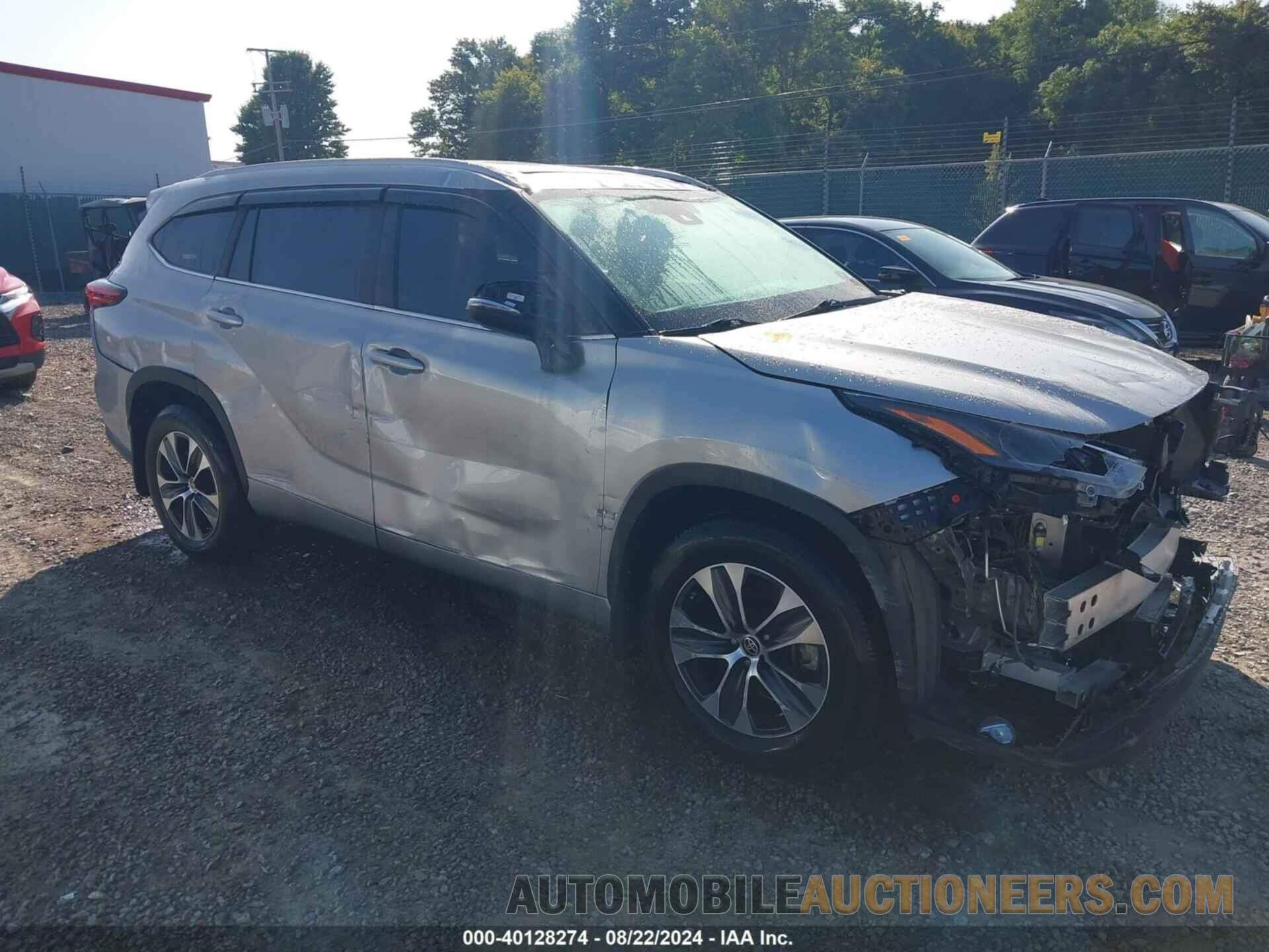 5TDKDRAH1PS025955 TOYOTA HIGHLANDER 2023