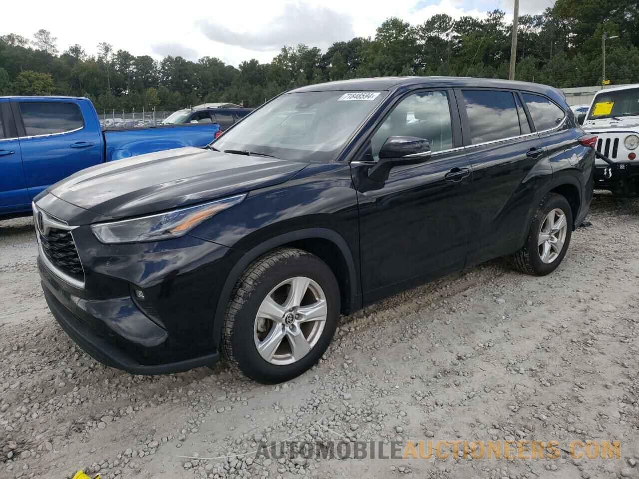 5TDKDRAH1PS026457 TOYOTA HIGHLANDER 2023