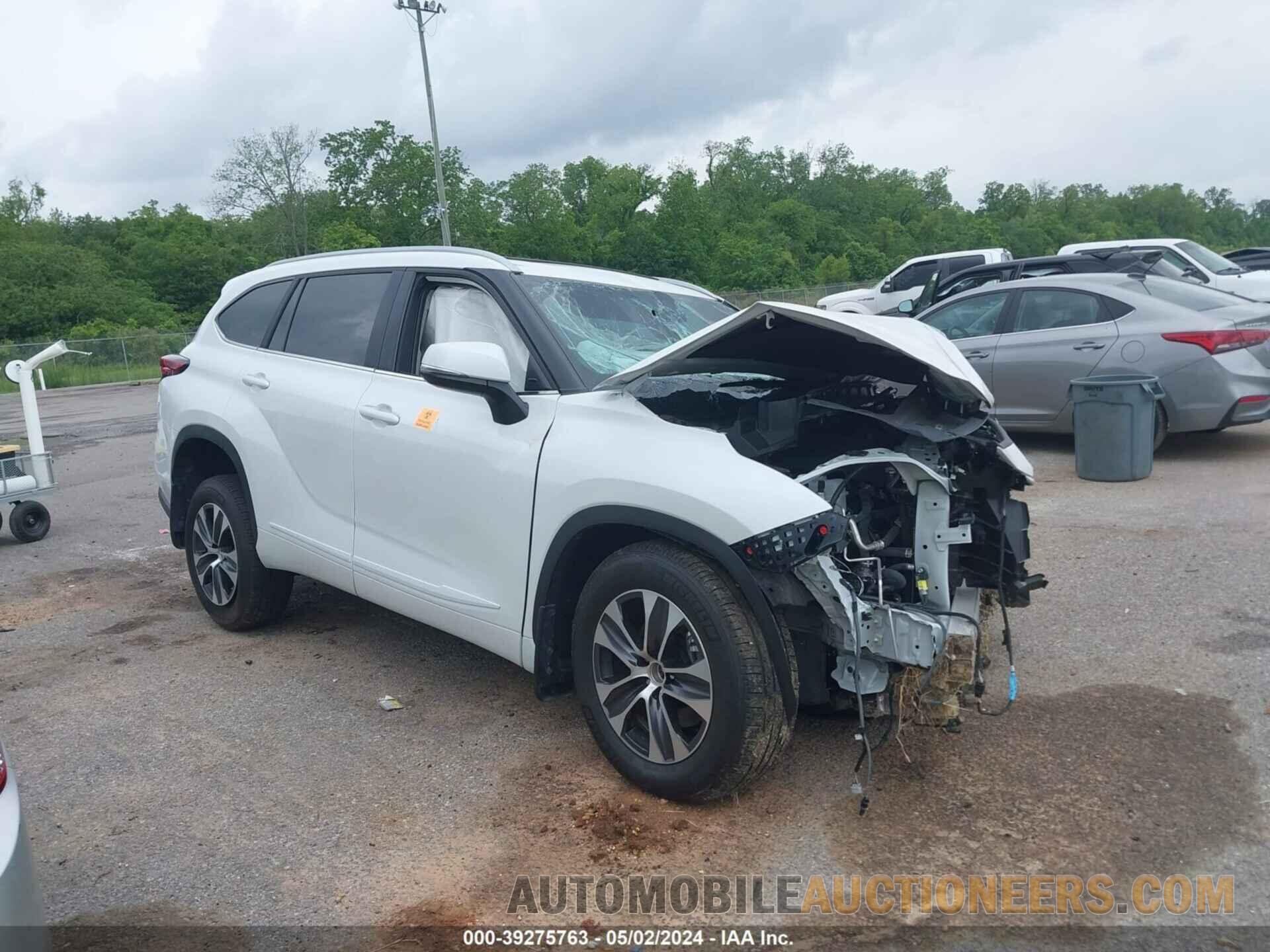 5TDKDRAH1PS027513 TOYOTA HIGHLANDER 2023