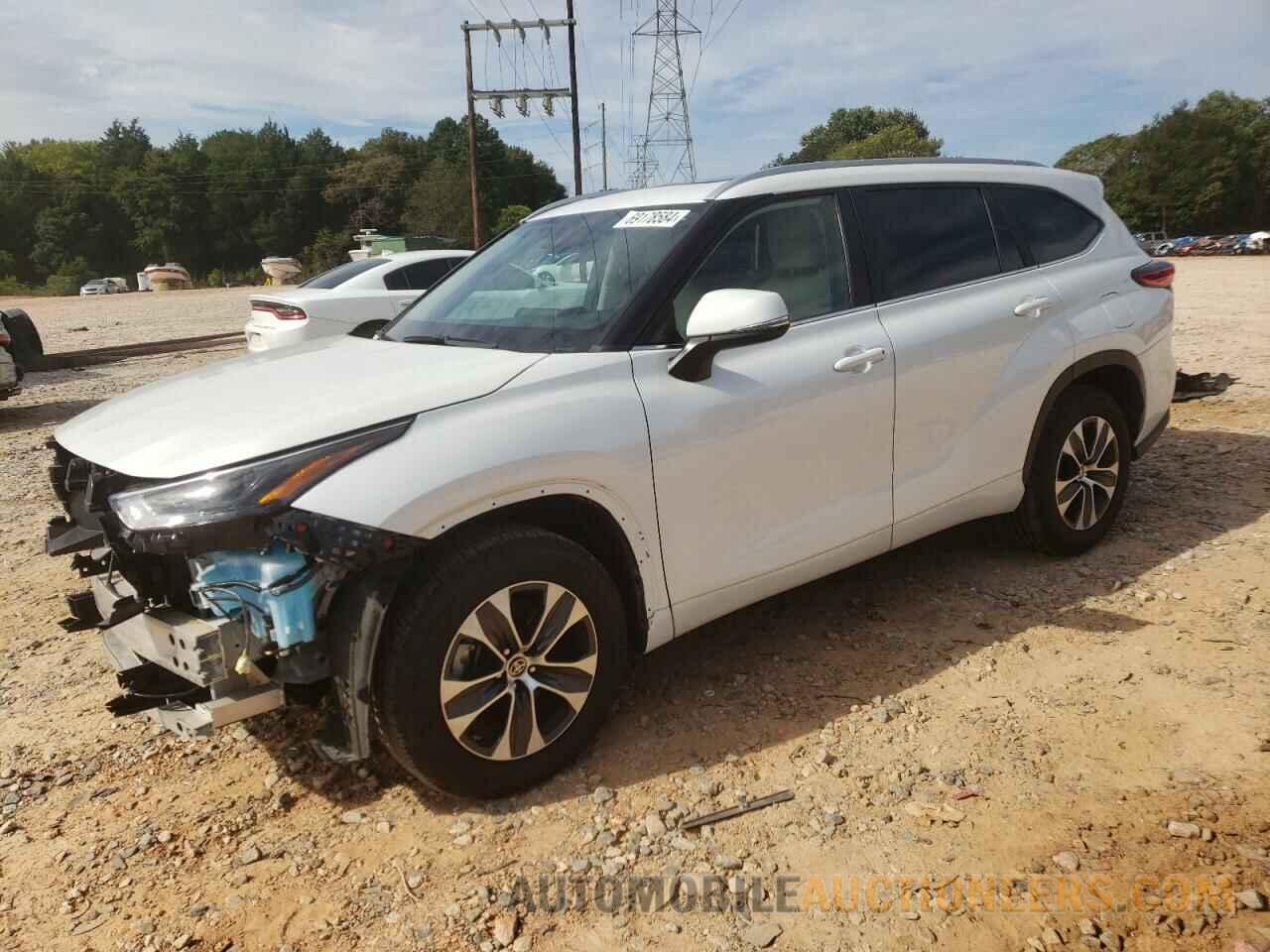 5TDKDRAH1PS028922 TOYOTA HIGHLANDER 2023