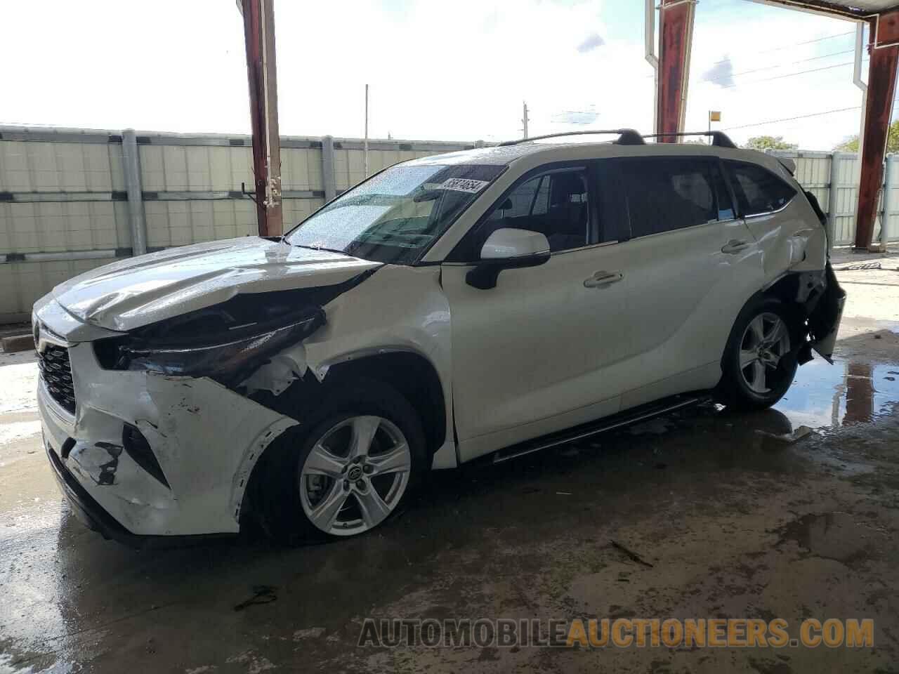 5TDKDRAH1PS029293 TOYOTA HIGHLANDER 2023