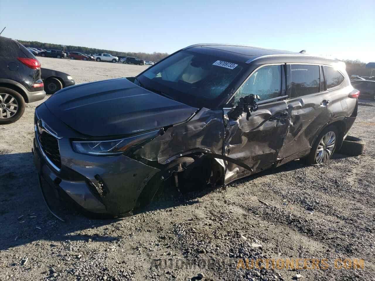 5TDKDRAH1PS035787 TOYOTA HIGHLANDER 2023