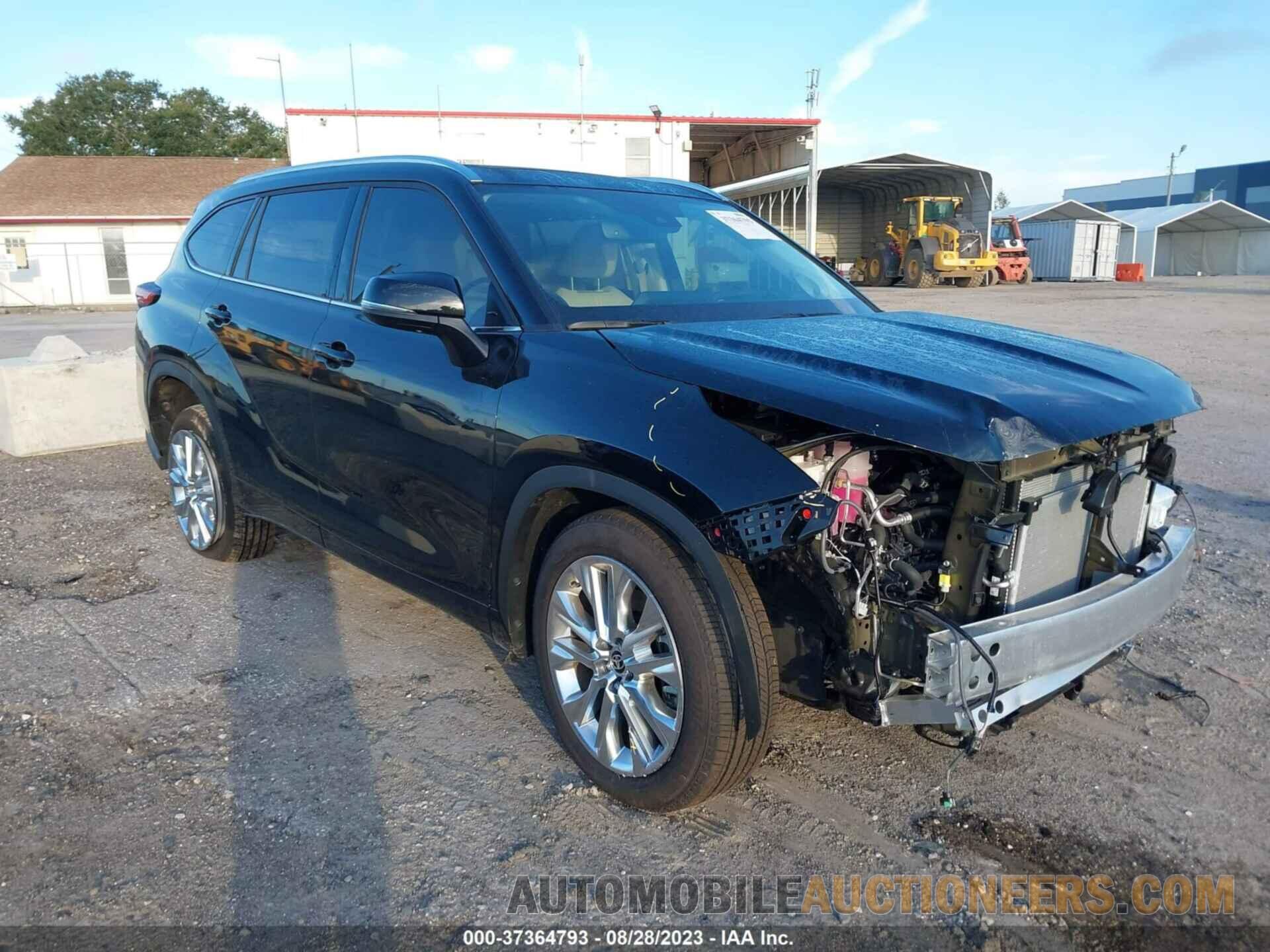 5TDKDRAH1PS039256 TOYOTA HIGHLANDER 2023