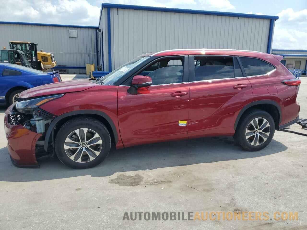 5TDKDRAH1PS041315 TOYOTA HIGHLANDER 2023