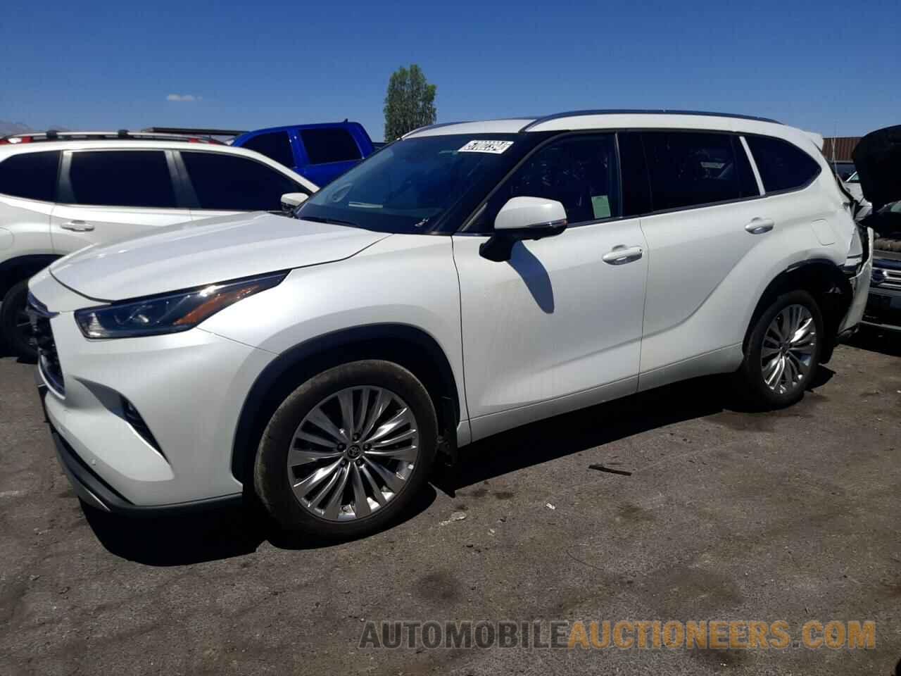 5TDKDRAH1PS041640 TOYOTA HIGHLANDER 2023