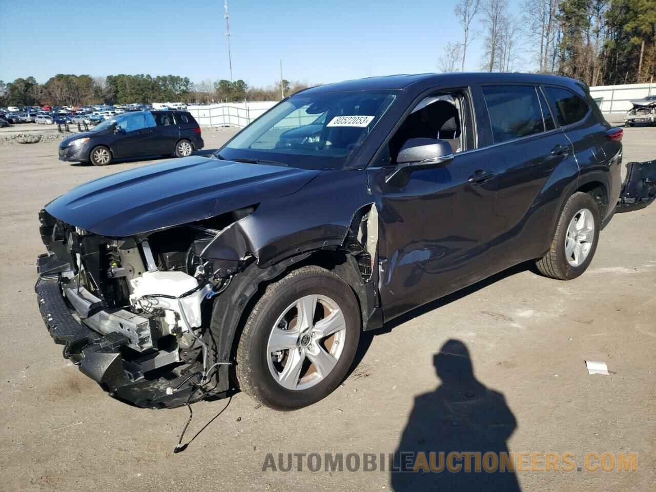 5TDKDRAH1PS042061 TOYOTA HIGHLANDER 2023