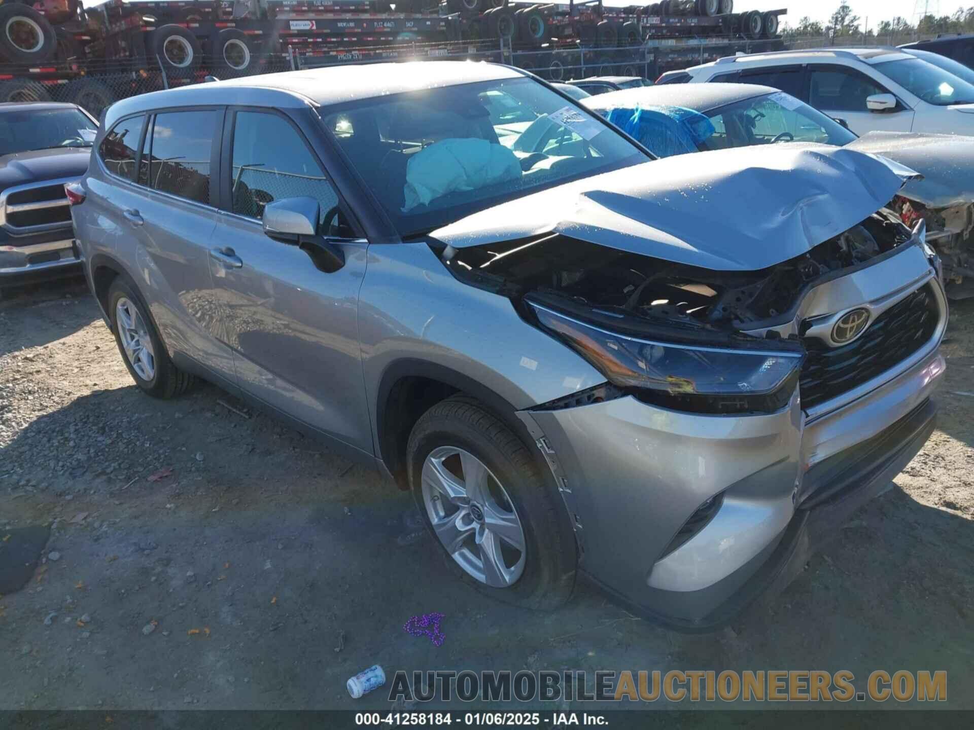 5TDKDRAH1PS044814 TOYOTA HIGHLANDER 2023