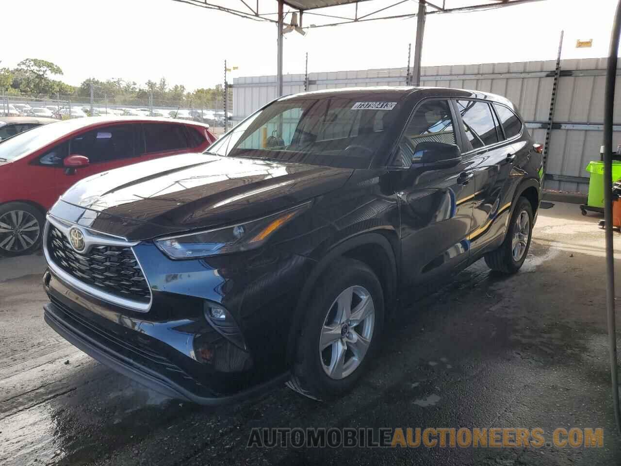 5TDKDRAH1PS046661 TOYOTA HIGHLANDER 2023