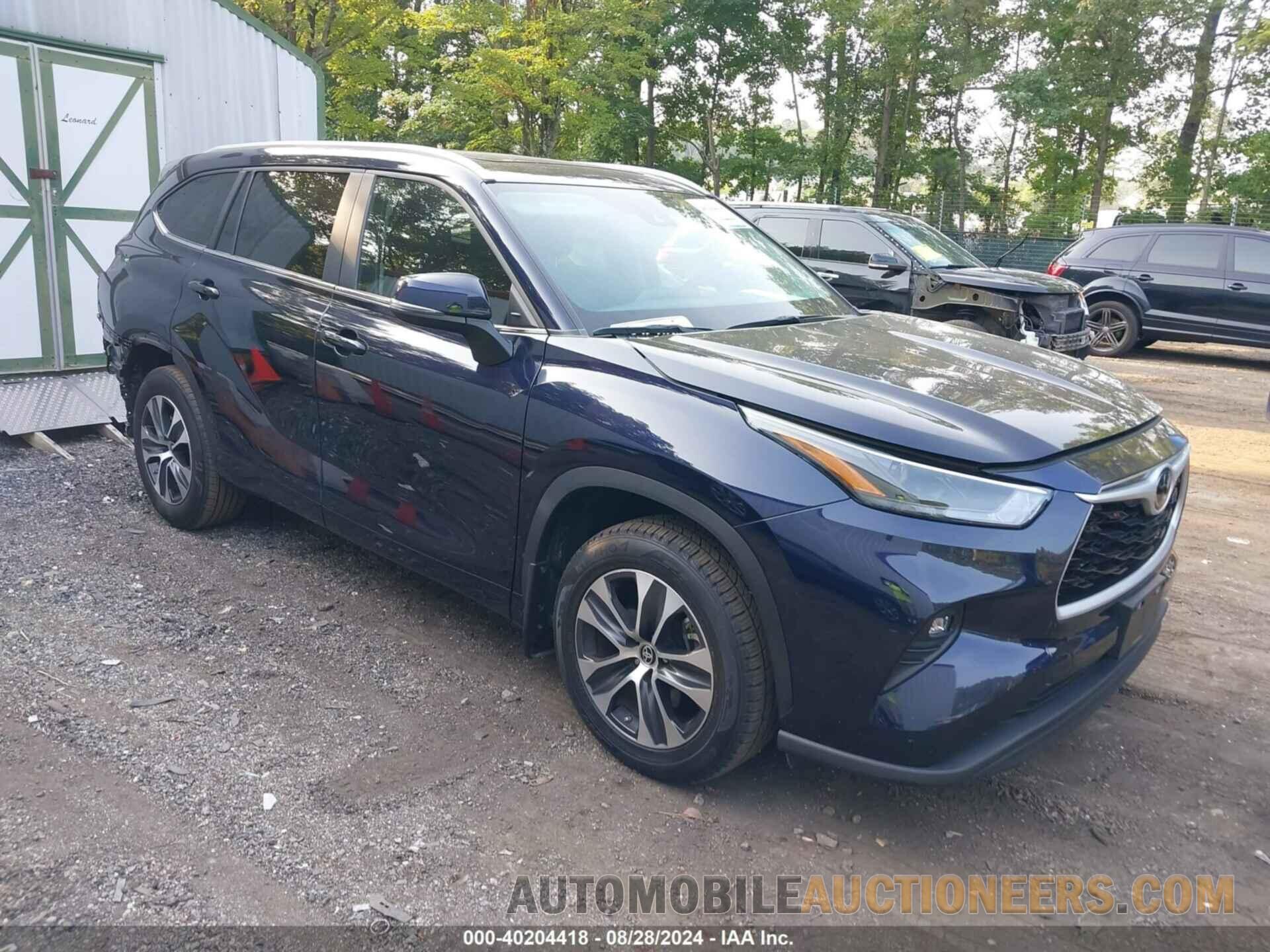 5TDKDRAH1PS046997 TOYOTA HIGHLANDER 2023