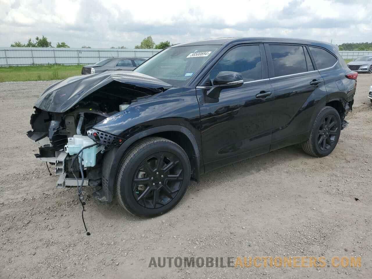 5TDKDRAH1PS047020 TOYOTA HIGHLANDER 2023