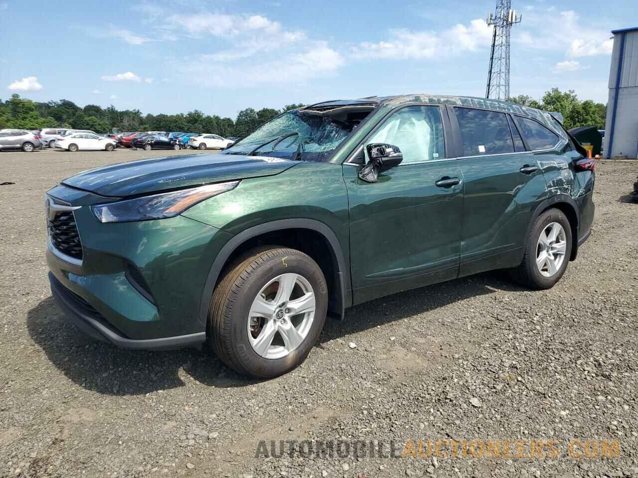 5TDKDRAH1PS501315 TOYOTA HIGHLANDER 2023