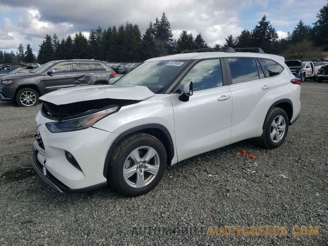 5TDKDRAH1PS501461 TOYOTA HIGHLANDER 2023