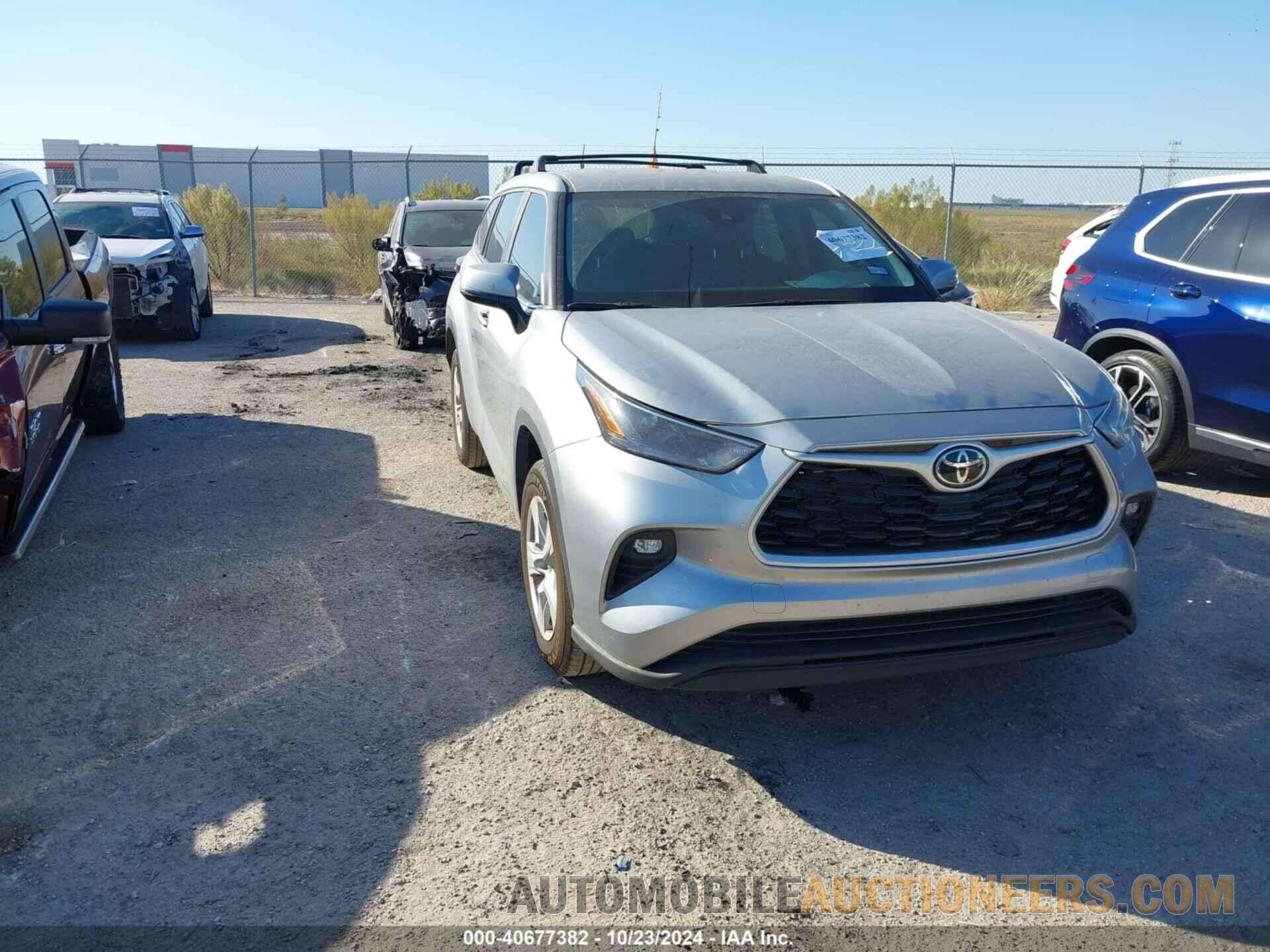 5TDKDRAH1PS502822 TOYOTA HIGHLANDER 2023