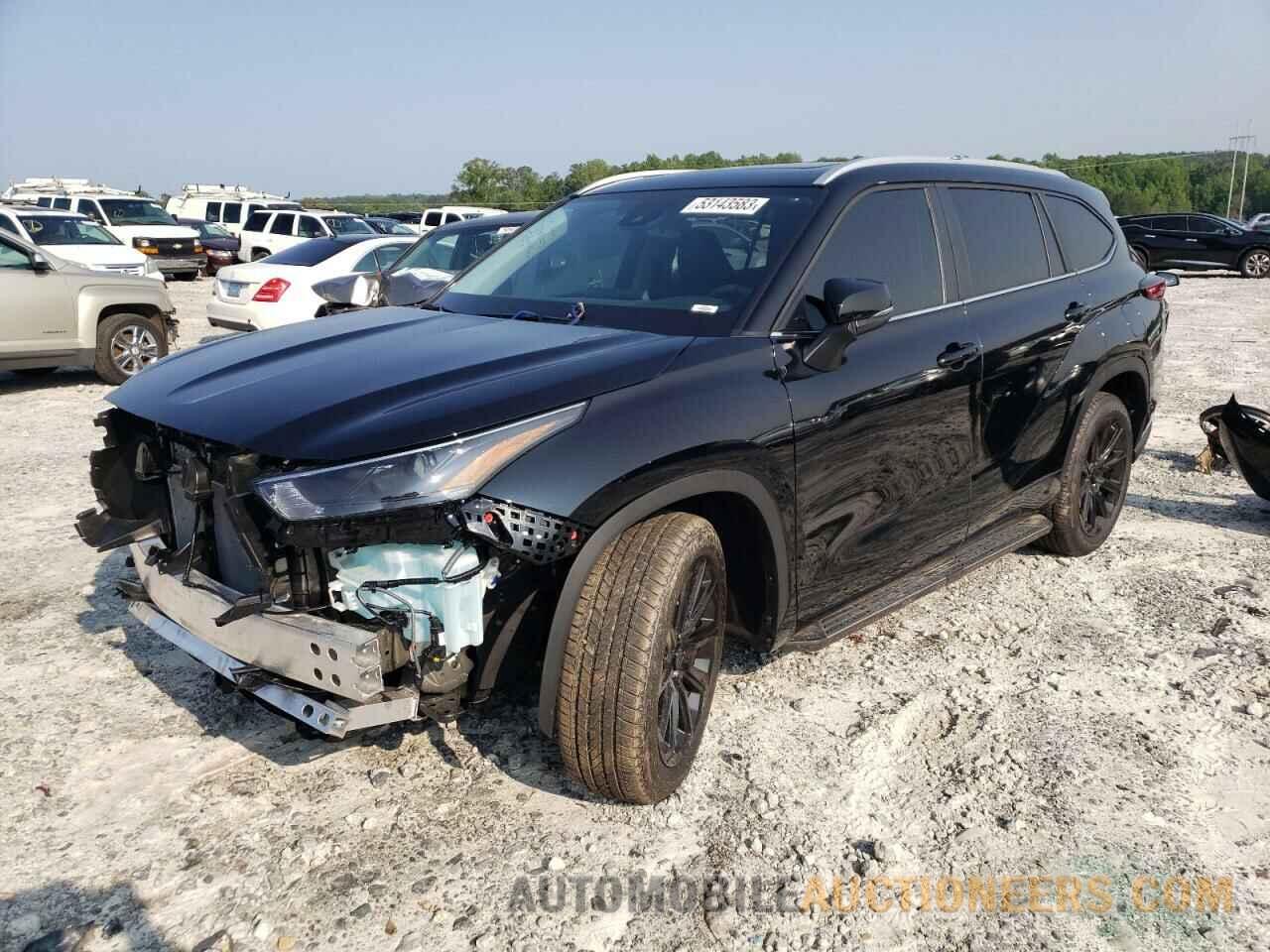 5TDKDRAH1PS503243 TOYOTA HIGHLANDER 2023