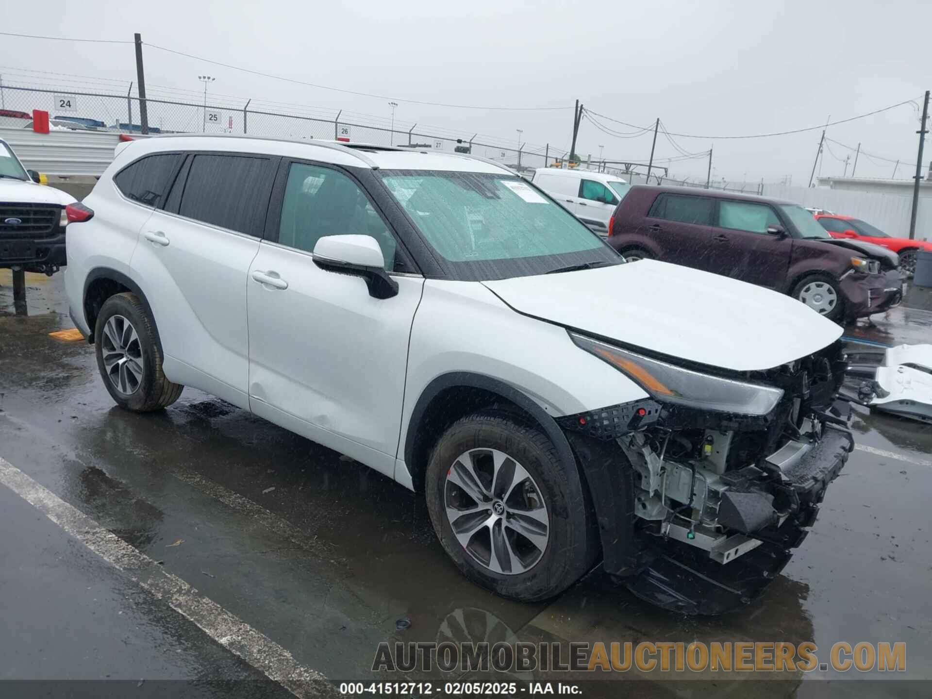 5TDKDRAH1PS504490 TOYOTA HIGHLANDER 2023